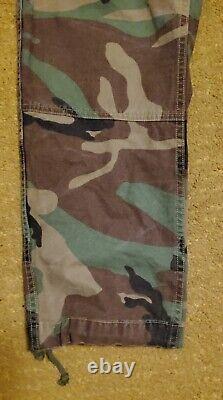 Polo Ralph Lauren Cotton Trouser Mountain Cargo Surplus Divsn Sz 36 Camouflage