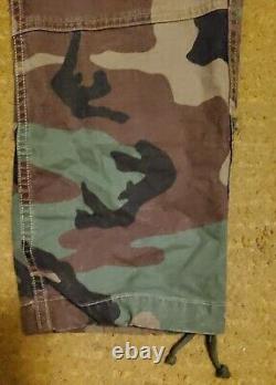 Polo Ralph Lauren Cotton Trouser Mountain Cargo Surplus Divsn Sz 36 Camouflage