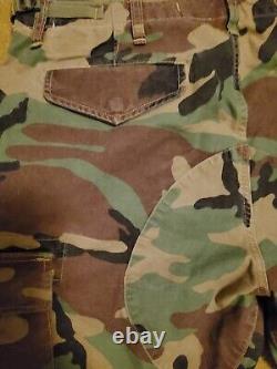 Polo Ralph Lauren Cotton Trouser Mountain Cargo Surplus Divsn Sz 36 Camouflage