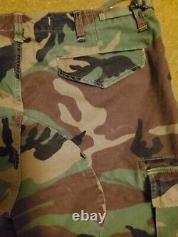 Polo Ralph Lauren Cotton Trouser Mountain Cargo Surplus Divsn Sz 36 Camouflage