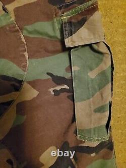 Polo Ralph Lauren Cotton Trouser Mountain Cargo Surplus Divsn Sz 36 Camouflage