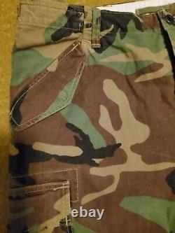 Polo Ralph Lauren Cotton Trouser Mountain Cargo Surplus Divsn Sz 36 Camouflage