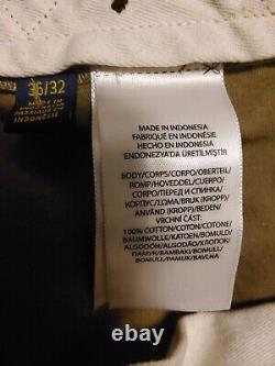 Polo Ralph Lauren Cotton Trouser Mountain Cargo Surplus Divsn Sz 36 Camouflage