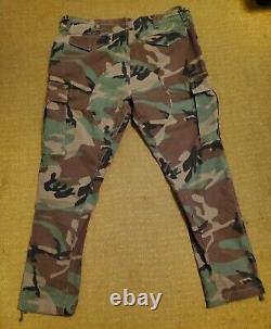 Polo Ralph Lauren Cotton Trouser Mountain Cargo Surplus Divsn Sz 36 Camouflage