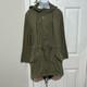 Polo Ralph Lauren Hooded Army Field Jacket Military Surplus Men's Jacket Size S