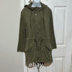Polo Ralph Lauren Hooded Army Field Jacket Military surplus Men's jacket size S