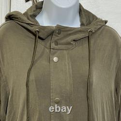 Polo Ralph Lauren Hooded Army Field Jacket Military surplus Men's jacket size S