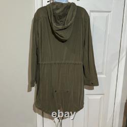 Polo Ralph Lauren Hooded Army Field Jacket Military surplus Men's jacket size S