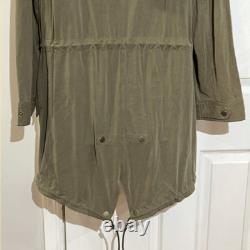 Polo Ralph Lauren Hooded Army Field Jacket Military surplus Men's jacket size S