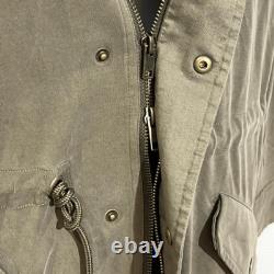 Polo Ralph Lauren Hooded Army Field Jacket Military surplus Men's jacket size S