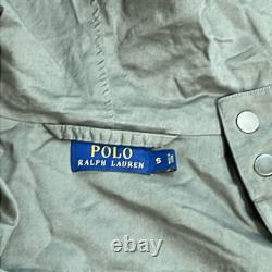 Polo Ralph Lauren Hooded Army Field Jacket Military surplus Men's jacket size S