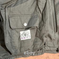 Polo Ralph Lauren Hooded Army Field Jacket Military surplus Men's jacket size S