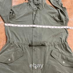 Polo Ralph Lauren Hooded Army Field Jacket Military surplus Men's jacket size S