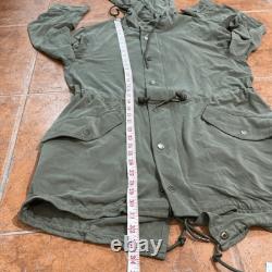 Polo Ralph Lauren Hooded Army Field Jacket Military surplus Men's jacket size S