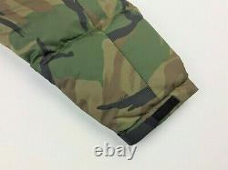 Polo Ralph Lauren Hooded Military Surplus Combat Camo Down Coat Parka Small S