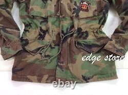 Polo Ralph Lauren M-65 Military US Army Camo Soldier Officer Field Jacket Tigers