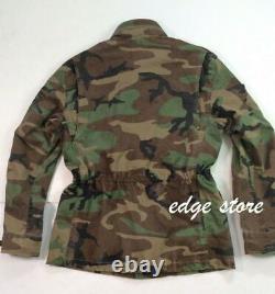 Polo Ralph Lauren M-65 Military US Army Camo Soldier Officer Field Jacket Tigers