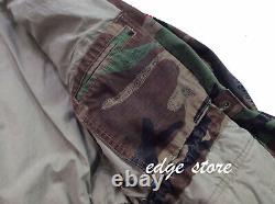 Polo Ralph Lauren M-65 Military US Army Camo Soldier Officer Field Jacket Tigers