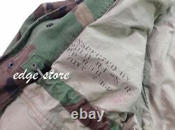 Polo Ralph Lauren M-65 Military US Army Camo Soldier Officer Field Jacket Tigers