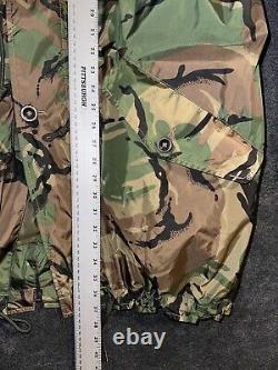 Polo Ralph Lauren Men Hooded Military Army Surplus Camo Marsh Rain Coat Jacket