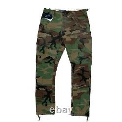 Polo Ralph Lauren Men's 32x32 Camo Utility Cargo Pant Military Surplus Division