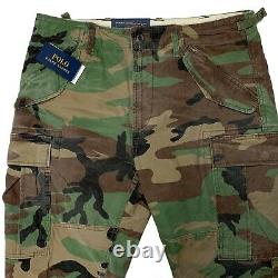 Polo Ralph Lauren Men's 32x32 Camo Utility Cargo Pant Military Surplus Division