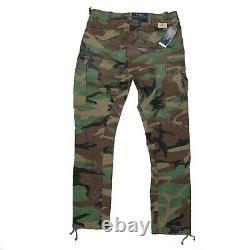 Polo Ralph Lauren Men's 32x32 Camo Utility Cargo Pant Military Surplus Division