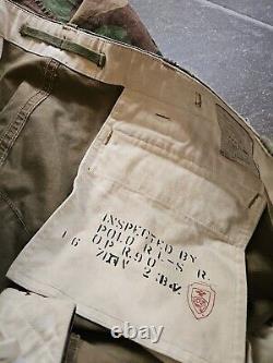 Polo Ralph Lauren Men's Camo Cargo Pants Sz 40x30 Military Surplus