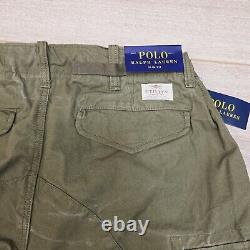 Polo Ralph Lauren Men's Olive Green Utility Surplus Slim Fit Cargo Pants