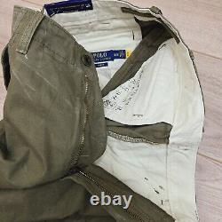 Polo Ralph Lauren Men's Olive Green Utility Surplus Slim Fit Cargo Pants