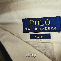 Polo Ralph Lauren Men's Olive Green Utility Surplus Slim Fit Cargo Pants