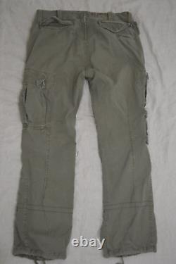 Polo Ralph Lauren Mens 35x32 Surplus Harringbone Slim Military Cargo Pants READ
