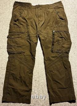 Polo Ralph Lauren Mens 42/30 Surplus Fit RL-067 Military Cargo Pants Army Green