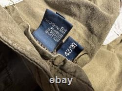 Polo Ralph Lauren Mens 42/30 Surplus Fit RL-067 Military Cargo Pants Army Green