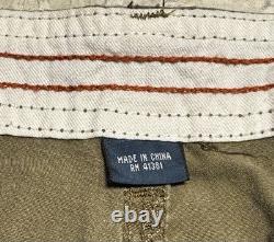 Polo Ralph Lauren Mens 42/30 Surplus Fit RL-067 Military Cargo Pants Army Green