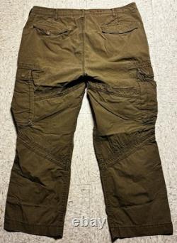 Polo Ralph Lauren Mens 42/30 Surplus Fit RL-067 Military Cargo Pants Army Green