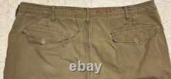 Polo Ralph Lauren Mens 42/30 Surplus Fit RL-067 Military Cargo Pants Army Green