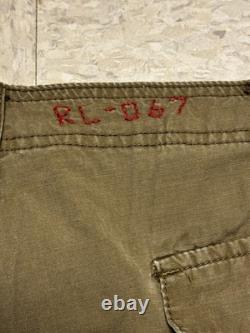 Polo Ralph Lauren Mens 42/30 Surplus Fit RL-067 Military Cargo Pants Army Green