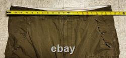 Polo Ralph Lauren Mens 42/30 Surplus Fit RL-067 Military Cargo Pants Army Green