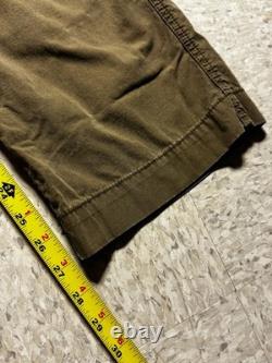 Polo Ralph Lauren Mens 42/30 Surplus Fit RL-067 Military Cargo Pants Army Green