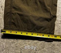 Polo Ralph Lauren Mens 42/30 Surplus Fit RL-067 Military Cargo Pants Army Green