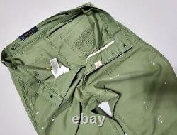 Polo Ralph Lauren Mens Relaxed Fit Surplus Military Olive Green Pantnwt