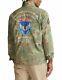 Polo Ralph Lauren Military Army Camo Officer Ripstop Soldier Shirt Size Xl $328