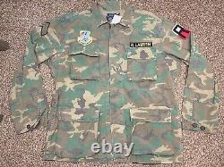 Polo Ralph Lauren Military Army Camo Officer Ripstop Soldier Shirt Size XL $328