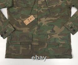 Polo Ralph Lauren Military Army Camo Officer Soldier Camp Overshirt Shirt Jacket