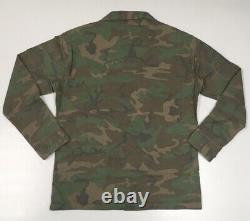 Polo Ralph Lauren Military Army Camo Officer Soldier Camp Overshirt Shirt Jacket