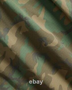 Polo Ralph Lauren Military Army Camo Officer Soldier Camp Overshirt Shirt Jacket