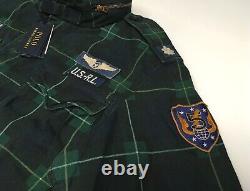 Polo Ralph Lauren Military Army One Star Officer Paratrooper Flight Field Jacket