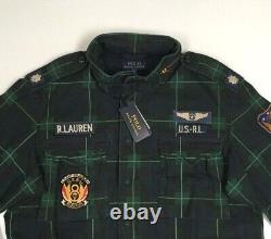 Polo Ralph Lauren Military Army One Star Officer Paratrooper Flight Field Jacket