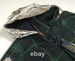 Polo Ralph Lauren Military Army One Star Officer Paratrooper Flight Field Jacket